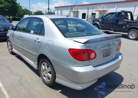 2005 Toyota Corolla Ce/Le/S из США, поврежденный, VIN 1NXBR32E95Z370481